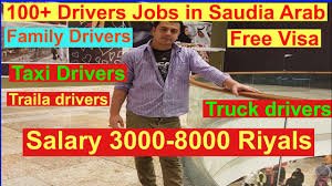 Driving Jobs in Saudi Arabia