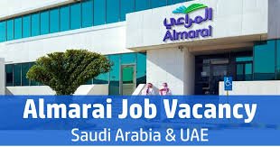 Almarai Company Saudi Arabia Jobs 2025