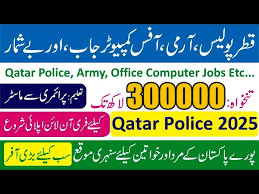 Qatar Company Free Visa For Pakistani 2025 How To Apply Qatar Jobs 2025 Latest Qatar Police Jobs