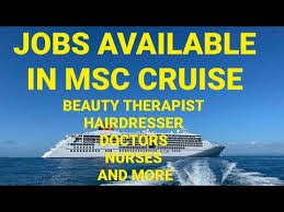 MSC Cruise Ship Jobs 2025