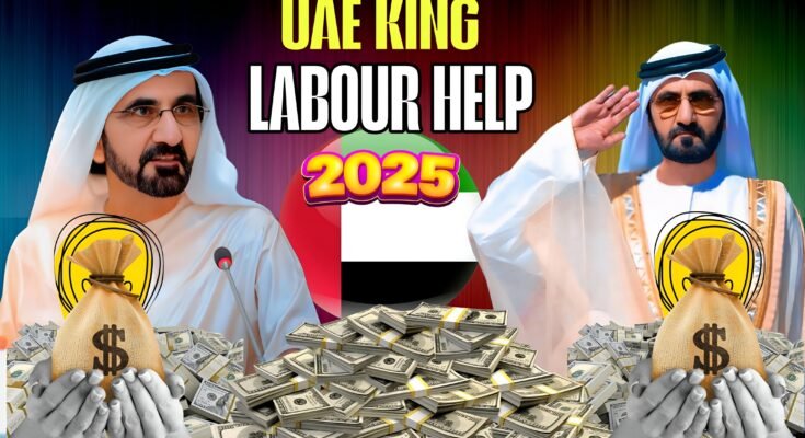 Get Free Dirham All UAE Poor Peoples From King Rashid 2025